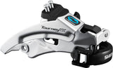 Shimano Parts Tourney TX800 42T/48T Top Swing Dual Pull Front Derailleur