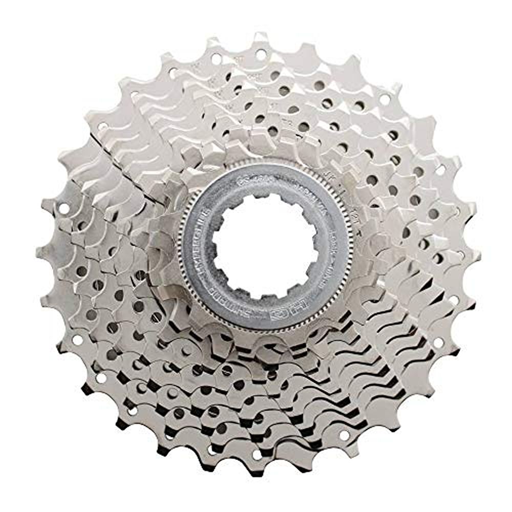 Shimano Bike Parts Tiagra HG500 10 Speed Bicycle Cassette 12 - 28T - Silver