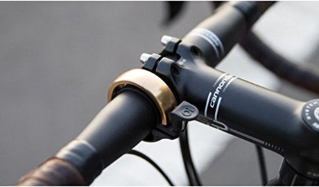 Knog Oi Classic Strong Loud - Large 23.8 - 31mm Bike Bell - Silver/Black