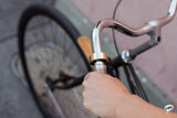 Knog Oi Classic Strong Loud - Large 23.8 - 31mm Bike Bell - Silver/Black