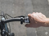 Knog Oi Classic Strong Loud - Large 23.8 - 31mm Bike Bell - Silver/Black