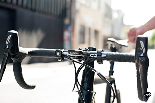 Knog Oi Classic Strong Loud - Large 23.8 - 31mm Bike Bell - Silver/Black