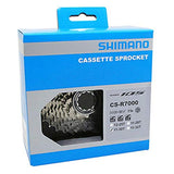 Shimano 105 CS-R7000 High Performance 11 Speed 11-30T Road Cassette - Silver