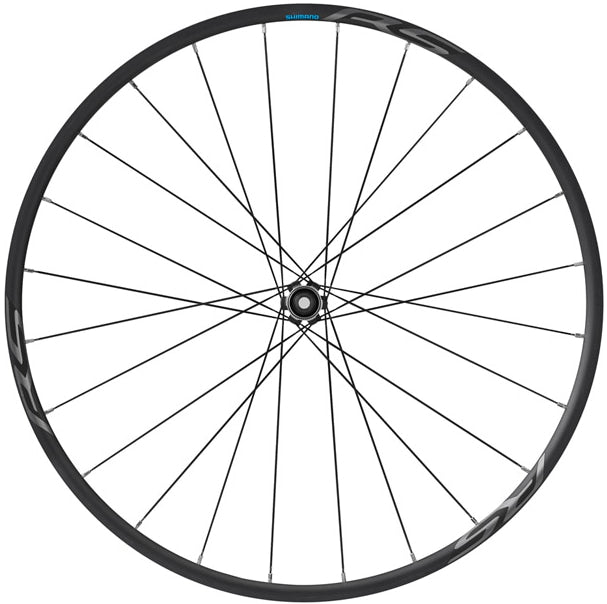 Shimano RS370 Comp Front Wheel For Cen-Lock Disc Rotor Axle 12X100MM/700C