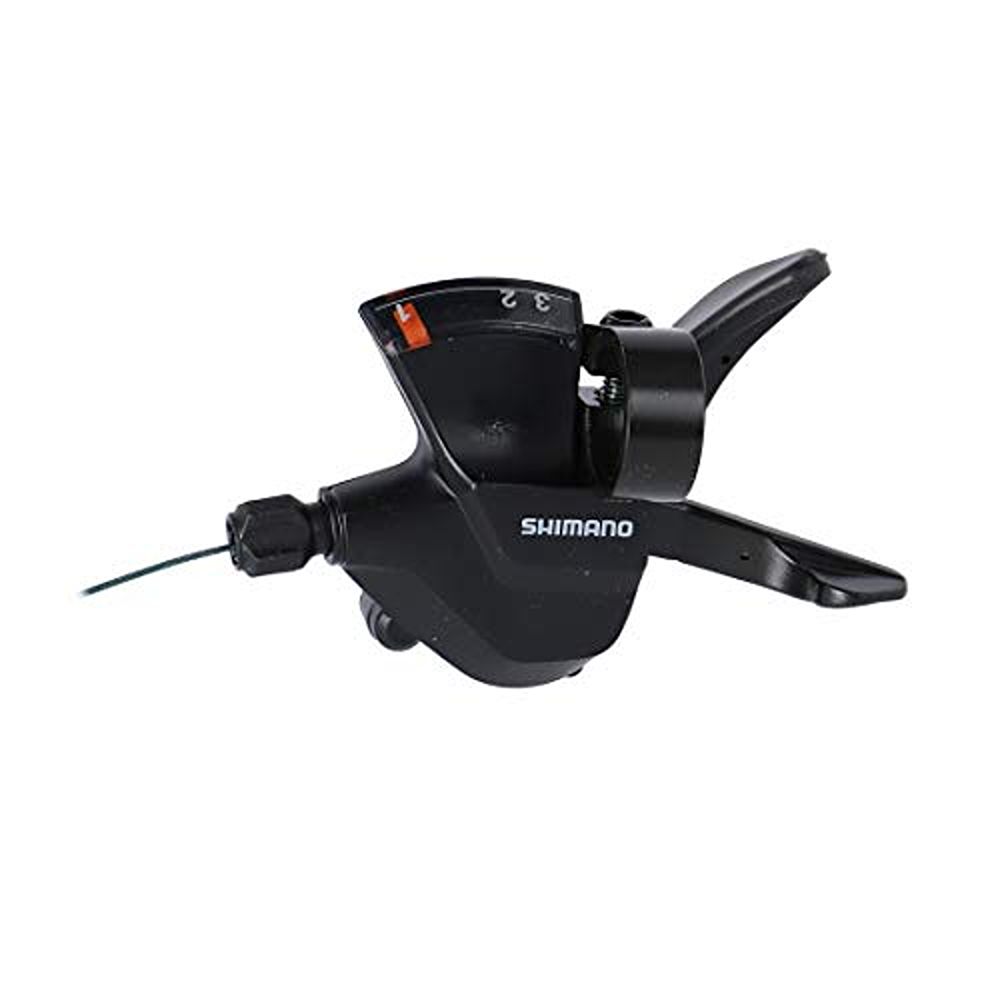 Shimano Deore Bike Parts SL-M315 Band On 3 Speed Left Shift Lever - Black