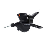 Shimano Deore Bike Parts SL-M315 Band On 3 Speed Left Shift Lever - Black
