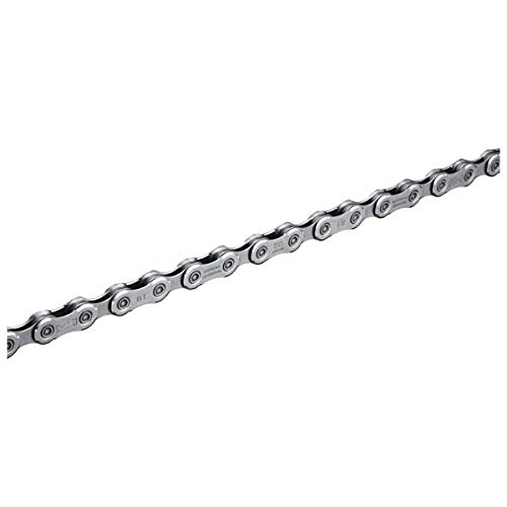 Shimano Deore Bike Parts CN-M6100 Quick Link 12-speed 126L Chain - Silver