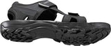 Shimano SD501 SPD Off-Road Touring Cycling Sandals - Black - EU 42/UK 7.5