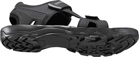Shimano SD501 SPD Off-Road Touring Cycling Sandals - Black - EU 42/UK 7.5