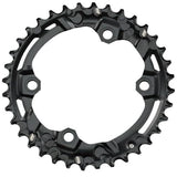 Shimano Bike Spares FC-M5100-2 36T 96mm 2 x 11-Speed Chainring - Black