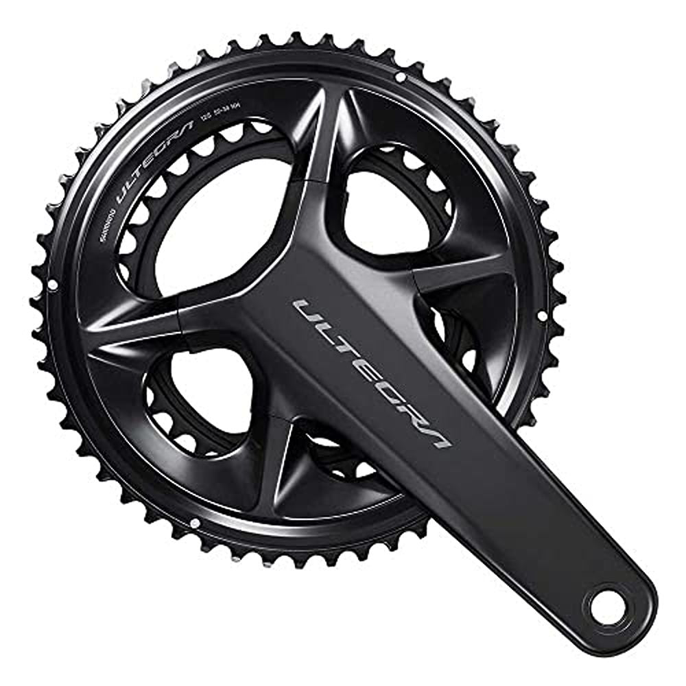 Shimano Parts Ultegra FC-R8100 52-36T 12 Speed 175mm Double Chainset - Black