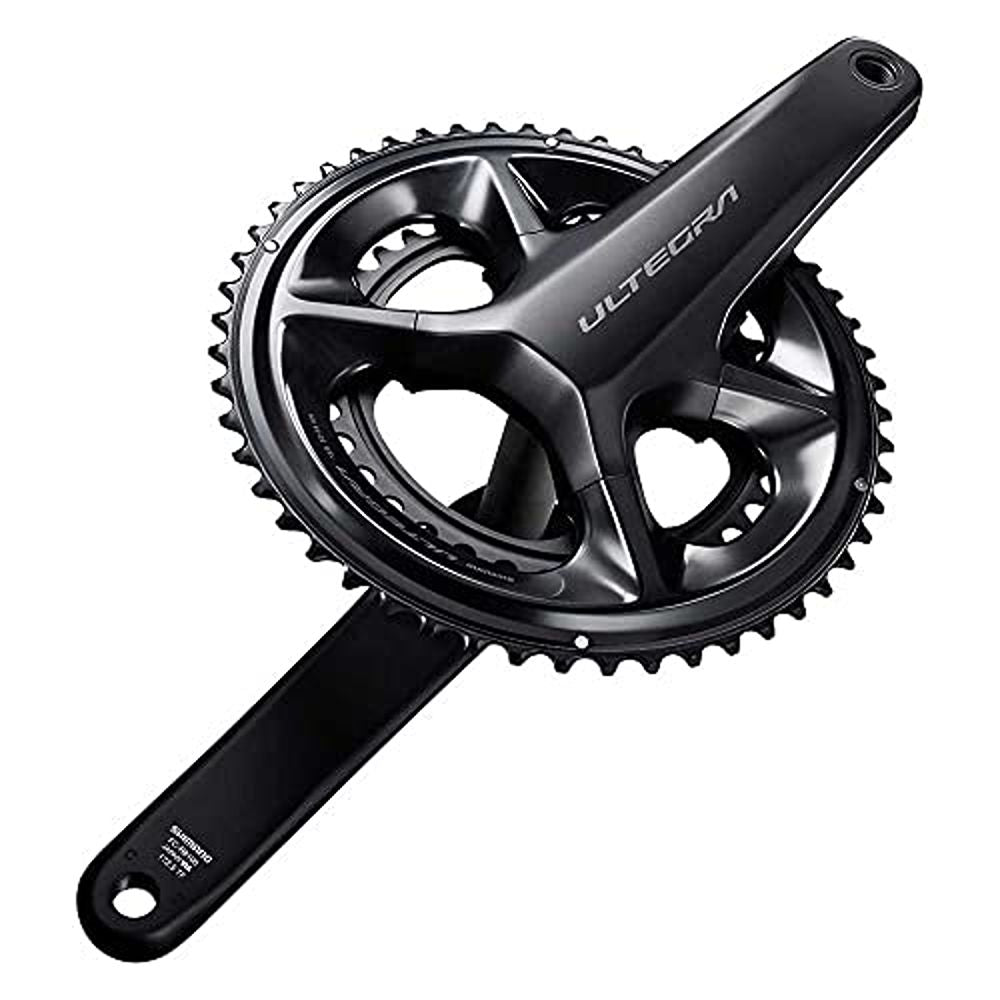Shimano Parts Ultegra FC-R8100 52-36T 12 Speed 175mm Double Chainset - Black