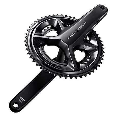 Shimano Parts Ultegra FC-R8100 52-36T 12 Speed 175mm Double Chainset - Black