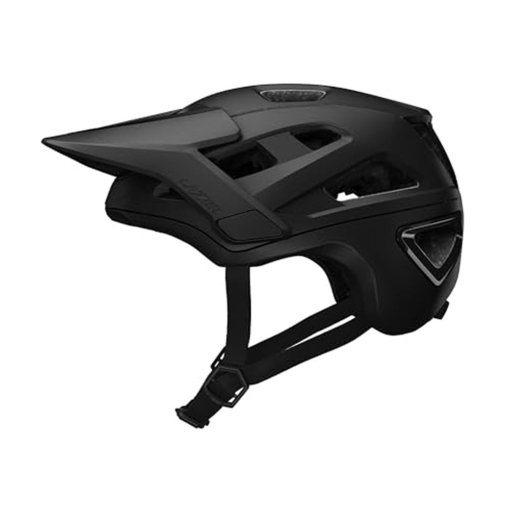Lazer Jackal KinetiCore Mountan Bike Helmet - Matt Black - Medium 55-59cm