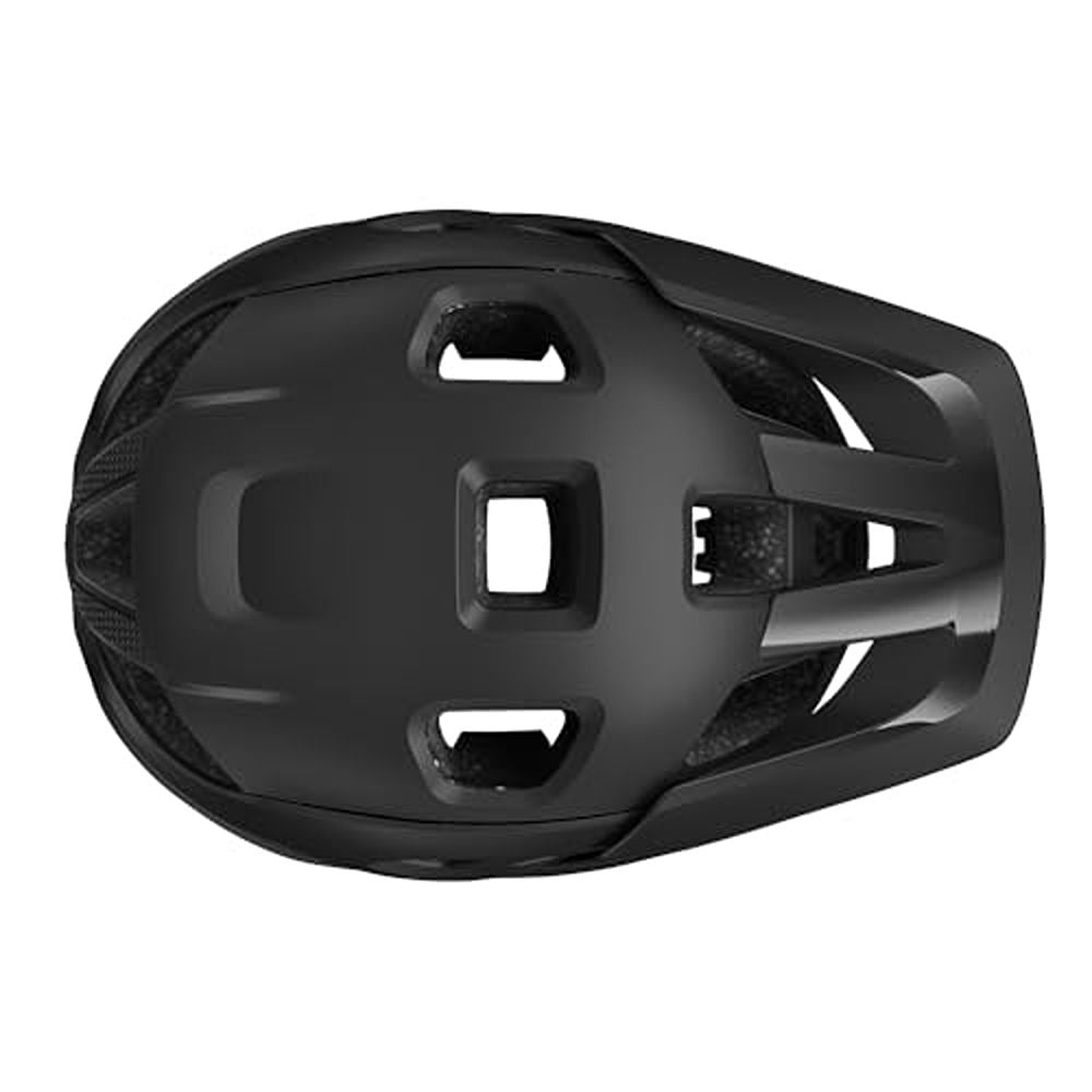 Lazer Jackal KinetiCore Mountan Bike Helmet - Matt Black - Medium 55-59cm