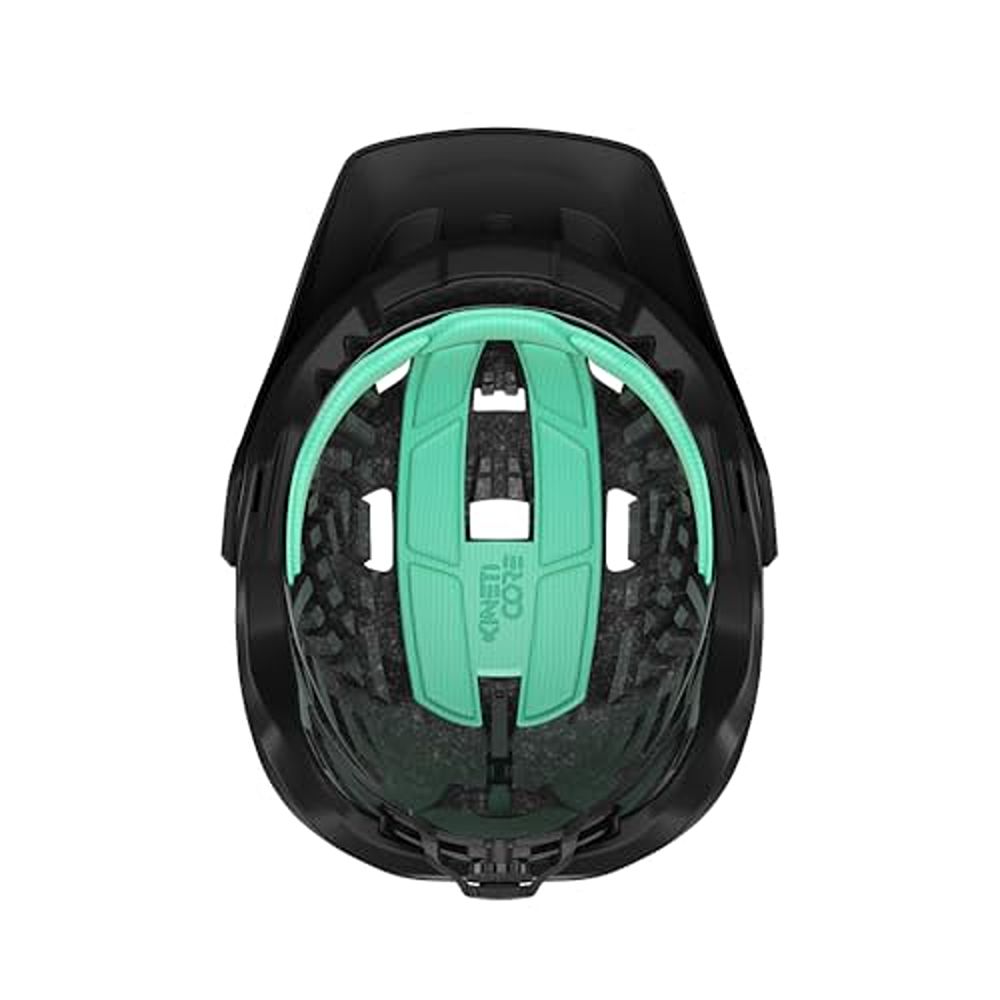 Lazer Jackal KinetiCore Mountan Bike Helmet - Matt Black - Medium 55-59cm