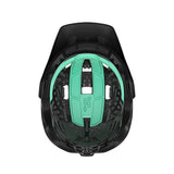 Lazer Jackal KinetiCore Mountan Bike Helmet - Matt Black - Medium 55-59cm