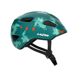 Lazer Nutz Dragons KinetiCore Kids Cycling Helmet - Green - Uni-Size 50-56cm
