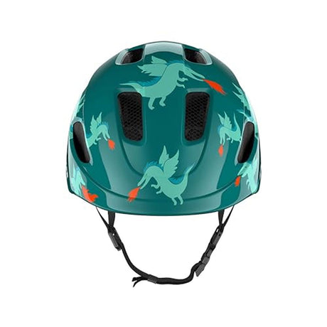 Lazer Nutz Dragons KinetiCore Kids Cycling Helmet - Green - Uni-Size 50-56cm