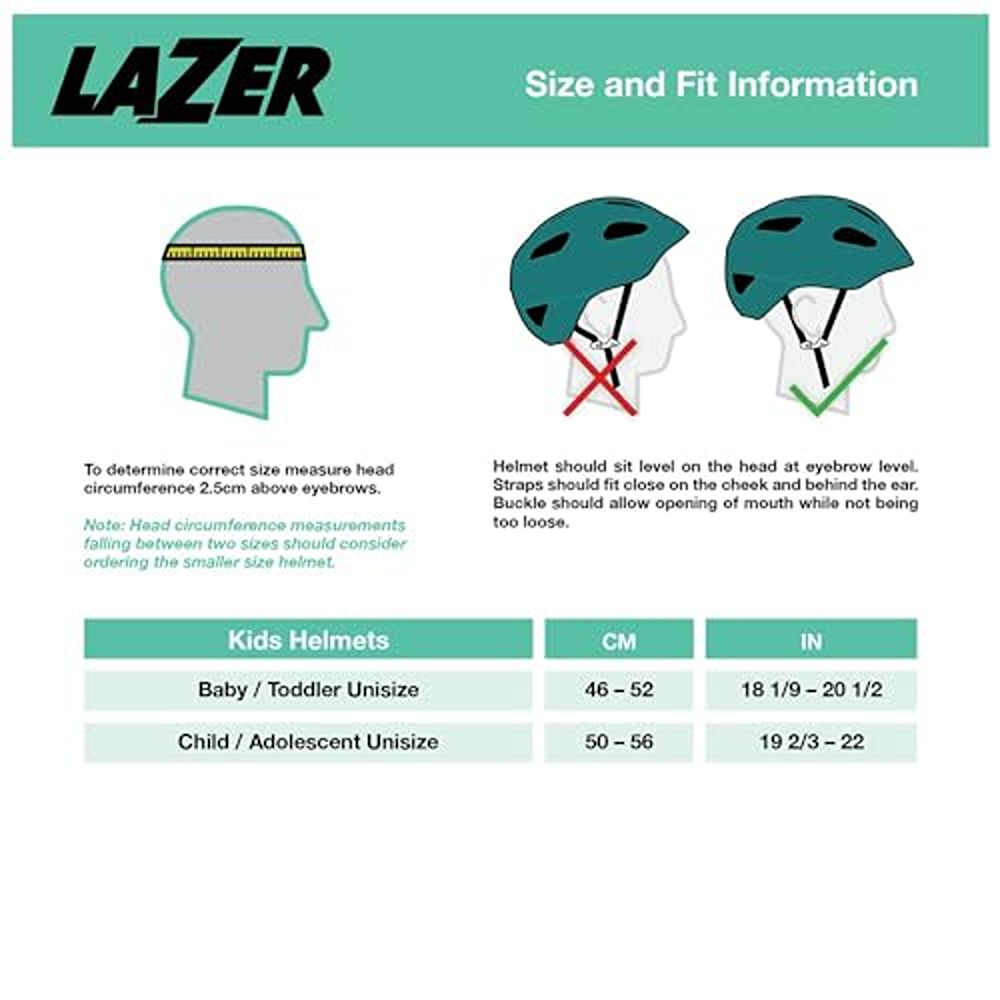 Lazer Nutz Dragons KinetiCore Kids Cycling Helmet - Green - Uni-Size 50-56cm
