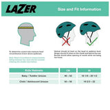 Lazer Nutz Dragons KinetiCore Kids Cycling Helmet - Green - Uni-Size 50-56cm