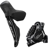 Shimano 105 ST-R7170 Di2 Double Hydraulic Disc STI Flat Left Mount Calliper
