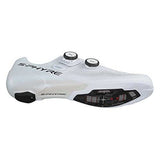 Shimano S-PHYRE RC9 (RC903) SPD-SL BAO Cycling Shoes - White - EU 45/UK 9.5