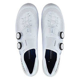 Shimano S-PHYRE RC9 (RC903) SPD-SL BAO Cycling Shoes - White - EU 45/UK 9.5