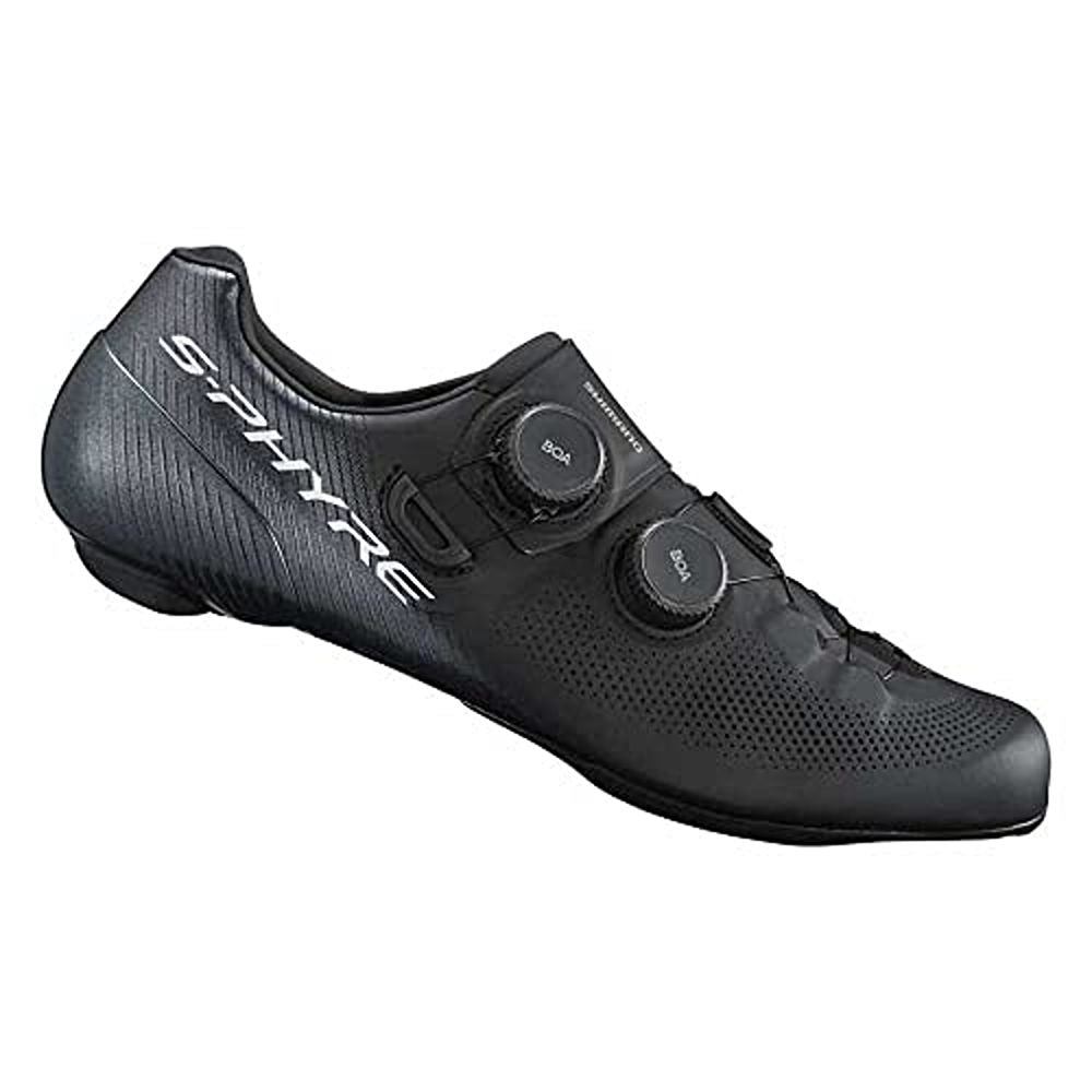 Shimano S-PHYRE RC903 Dual BOA Road Cycling Shoes - Black - EU 47/UK 11.5