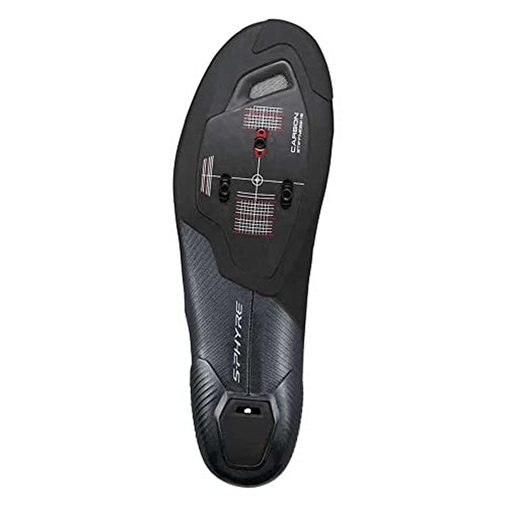 Shimano S-PHYRE RC903 Dual BOA Road Cycling Shoes - Black - EU 47/UK 11.5