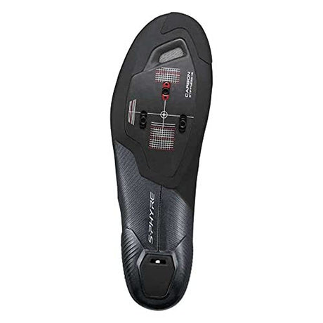 Shimano S-PHYRE RC903 Dual BOA Road Cycling Shoes - Black - EU 47/UK 11.5