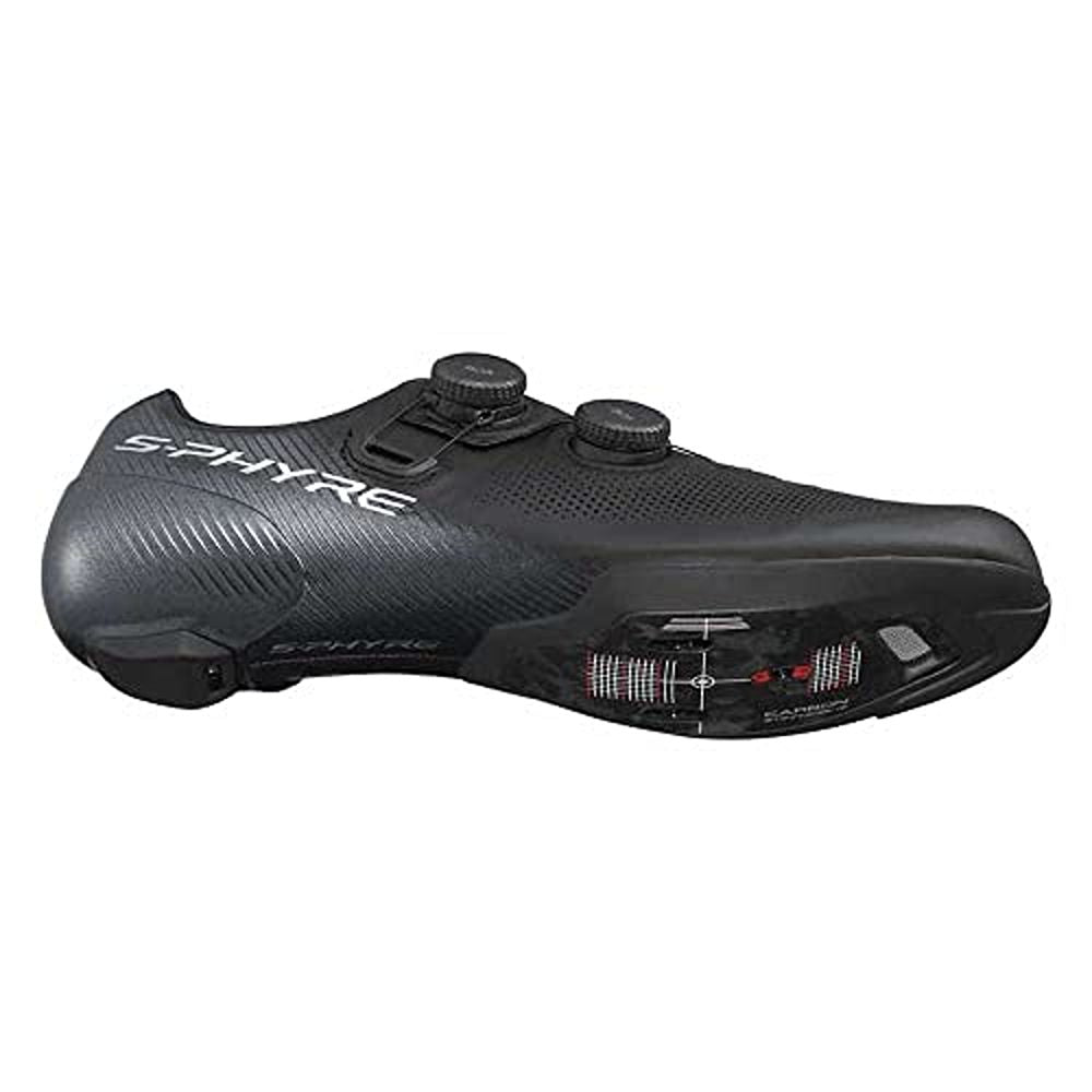 Shimano S-PHYRE RC903 Dual BOA Road Cycling Shoes - Black - EU 47/UK 11.5