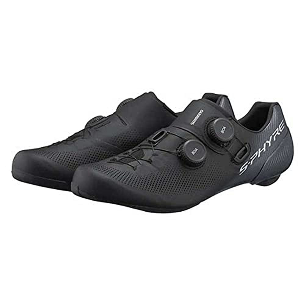 Shimano S-PHYRE RC903 Dual BOA Road Cycling Shoes - Black - EU 47/UK 11.5