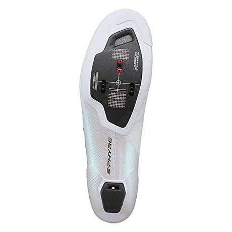 Shimano S-PHYRE RC9 (RC903) SPD-SL BOA Cycling Shoes - White - EU 42/UK 7.5