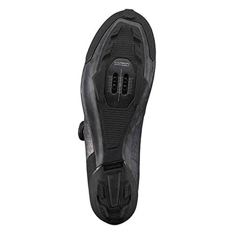Shimano RX8 SPD BAO Gravel Racing Cycling Shoes - Silver - EU 41/UK 6.5