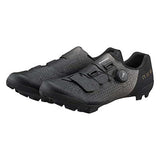 Shimano RX8 SPD BAO Gravel Racing Cycling Shoes - Silver - EU 41/UK 6.5