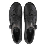 Shimano RX8 SPD BAO Gravel Racing Cycling Shoes - Silver - EU 41/UK 6.5