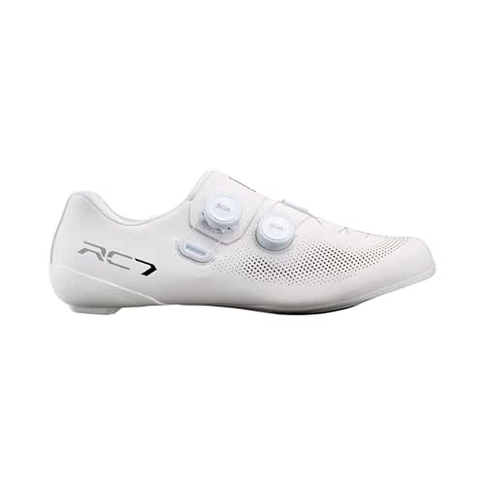 Shimano S-PHYRE RC9 (RC903) SPD-SL Cycling Shoes - White - EU 44.5/UK 9.5