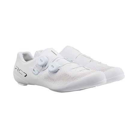 Shimano S-PHYRE RC9 (RC903) SPD-SL Cycling Shoes - White - EU 44.5/UK 9.5