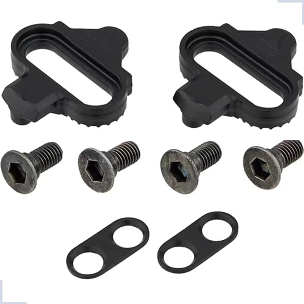 Shimano Bike Parts SM-SH51 Single Release MTB SPD 2-Bolt Cleats - Black