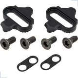 Shimano Bike Parts SM-SH51 Single Release MTB SPD 2-Bolt Cleats - Black