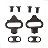 Shimano Bike Parts SM-SH51 Single Release MTB SPD 2-Bolt Cleats - Black
