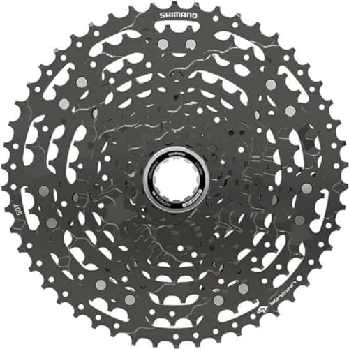 Shimano Cues CS-LG400-11 11-50T 11 Speed Link Glide Bike Cassette - Black