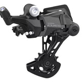 Shimano CUES Bike Parts RD-U4000 9-Speed Medium Cage Rear Derailleur - Black