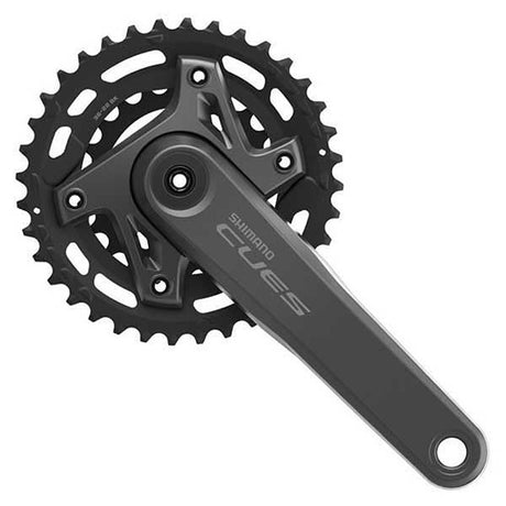 Shimano FC-U6000 CUES 2 Piece Chainset 9/10/11-Speed Boost 170mm 36/22T