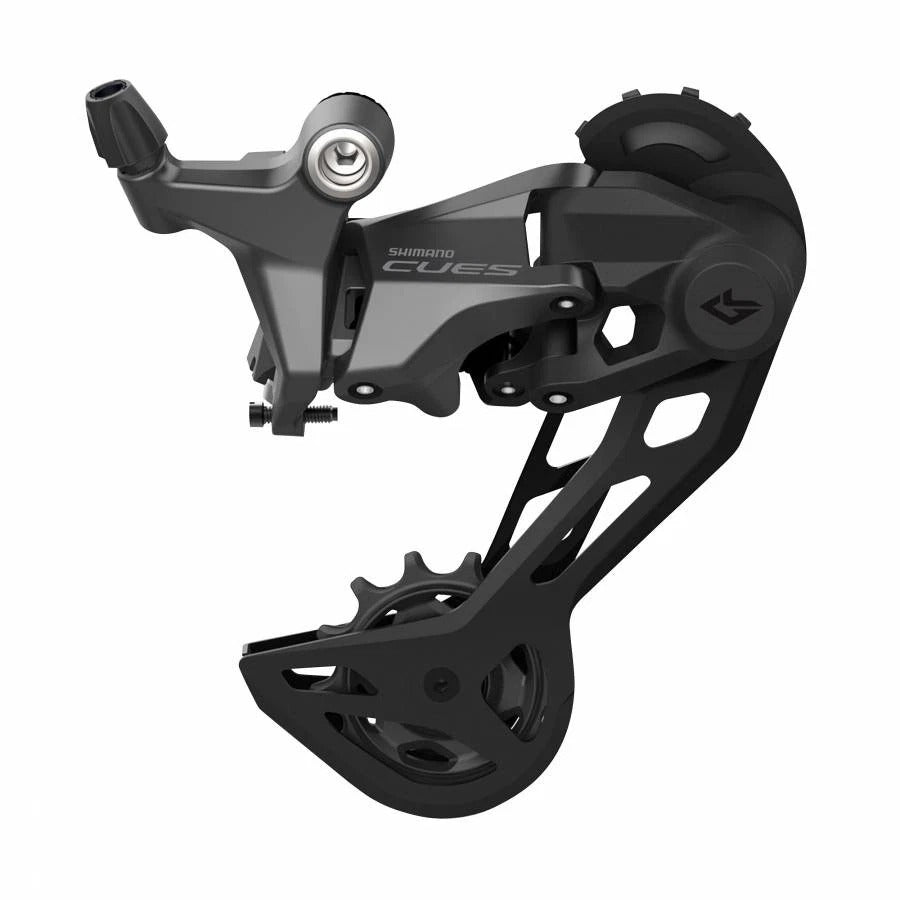 Shimano CUES LINKGLIDE RD-U6020 SGS 10 Speed Rear Derailleur - Black/Grey