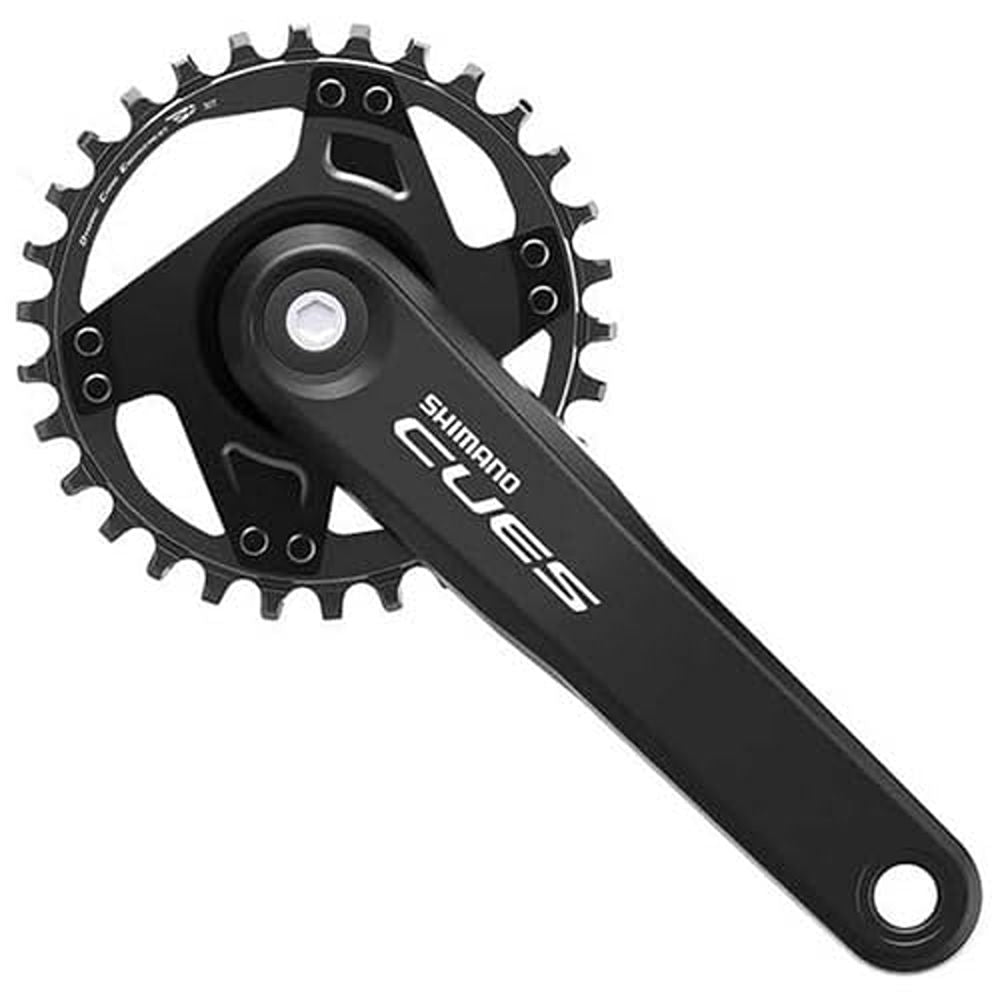 Shimano Spares FC-U4000 CUES Chainset for 9/10/11-Speed 175mm 30T - Black