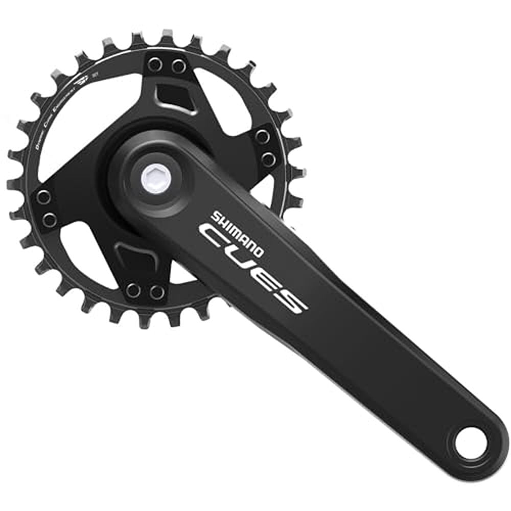 Shimano Parts FC-U4000 CUES Chainset for 9/10/11-Speed 170mm 42T - Black