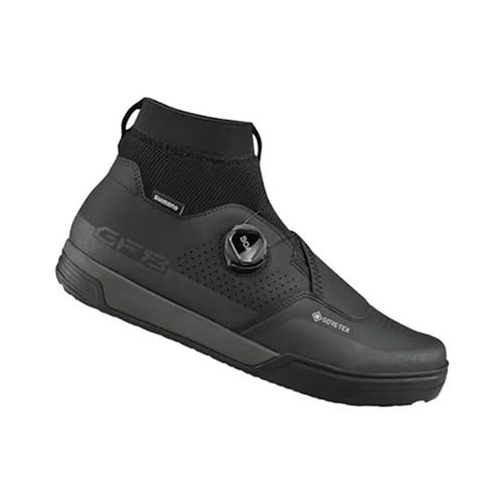 Shimano GF800 GORE-TEX Flat Pedal MTB Cycling Shoes - Black - EU 44/UK9