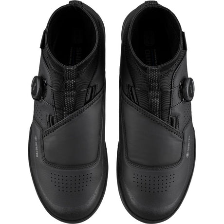Shimano GF800 GORE-TEX Flat Pedal MTB Cycling Shoes - Black - EU 44/UK9